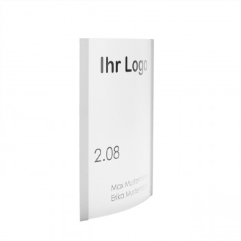 Türschild 100 Standard (160x210mm)