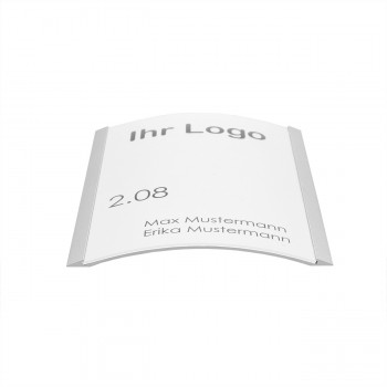 Türschild 100 Standard (160x210mm)