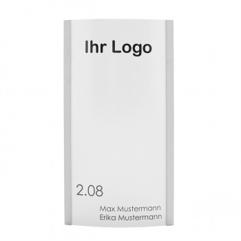 Türschild 100 Standard (160x297mm)