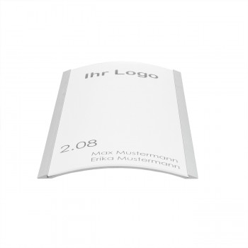 Türschild 100 Standard (160x297mm)