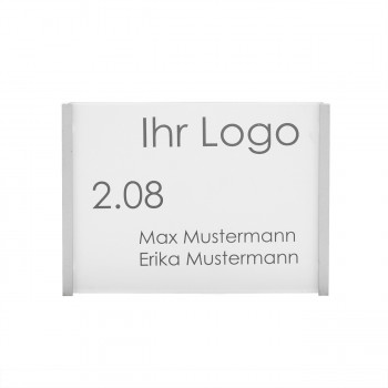 Türschild 120 (150x110mm)