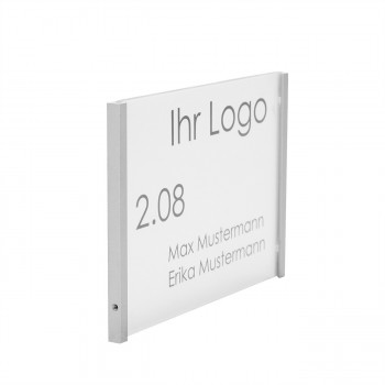 Türschild 120 (150x110mm)