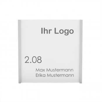 Türschild 120 (150x150mm)