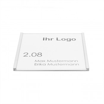 Türschild 120 (150x150mm)