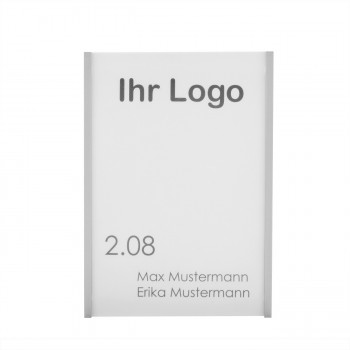 Türschild 120 (150x210mm)