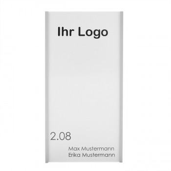 Türschild 120 (150x297mm)