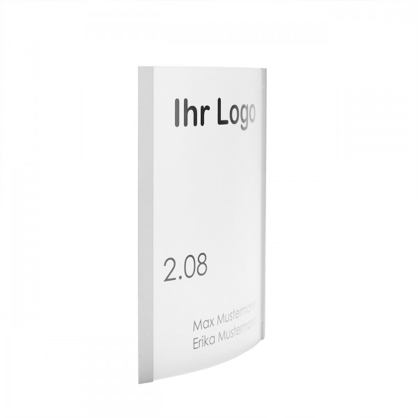 Türschild 100 Standard (160x210mm)