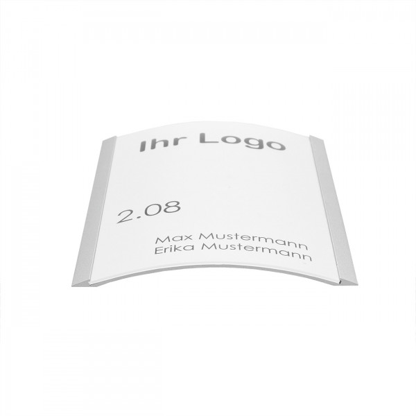 Türschild 100 Standard (160x210mm)