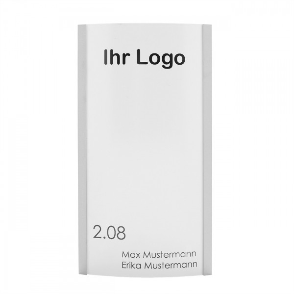 Türschild 100 Standard (160x297mm)