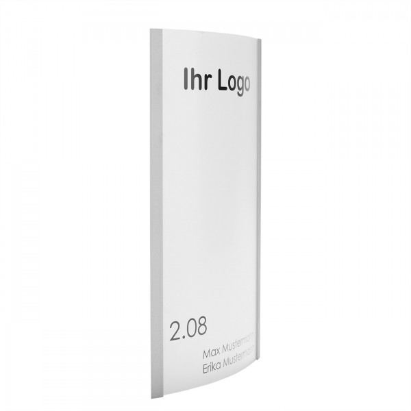 Türschild 100 Standard (160x297mm)