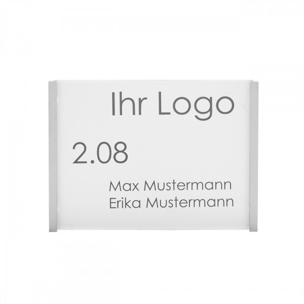 Türschild 120 (150x110mm)