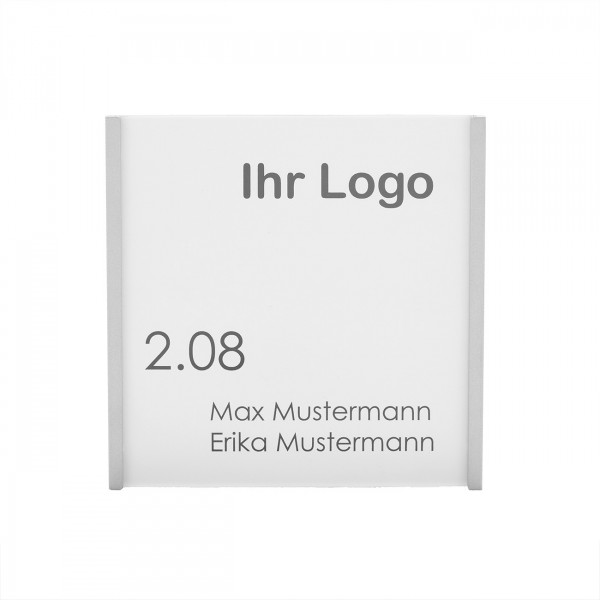 Türschild 120 (150x150mm)