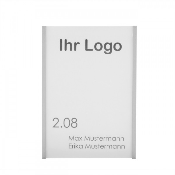 Türschild 120 (150x210mm)