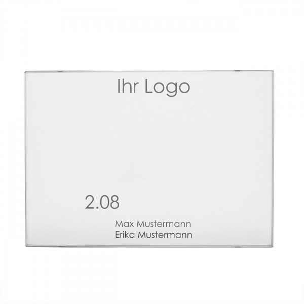 Türschild 140 (150x212mm)