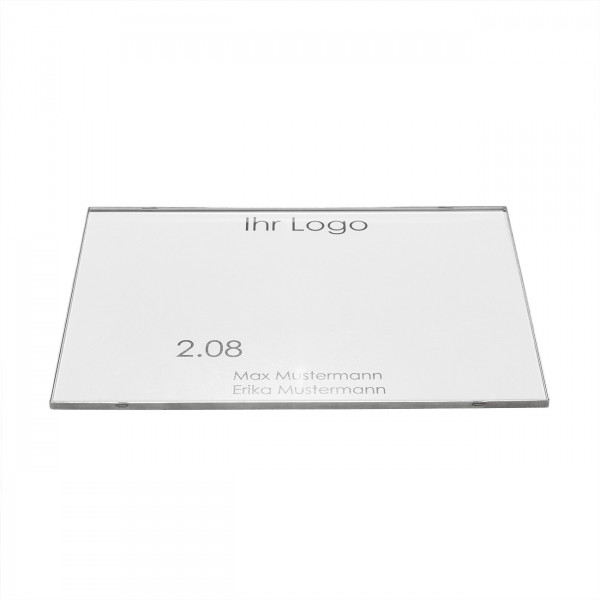 Türschild 140 (150x212mm)